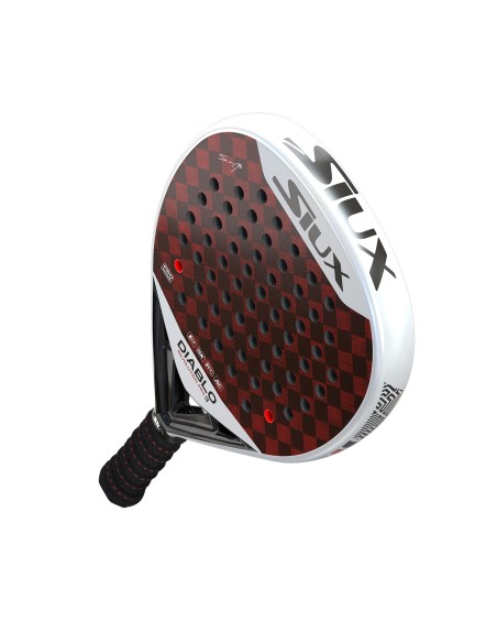 Pala Siux Diablo Revolution Pro 3 Sanyo | Ofertas de pádel